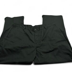 Dickies Men's Black Chinos size 40x32 business casual office wear classic